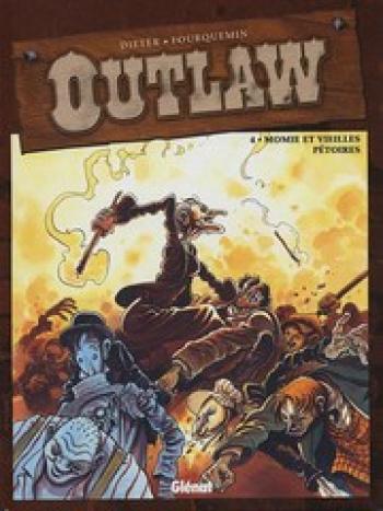 Couverture de l'album Outlaw - 4. Momies et vieilles pétoires