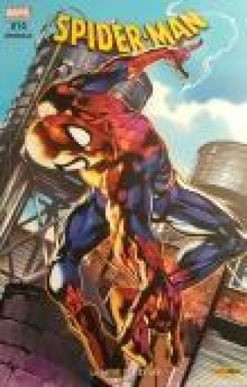 Couverture de l'album The Amazing Spider-Man (2018, agrafés) - 10. La mère des exilés