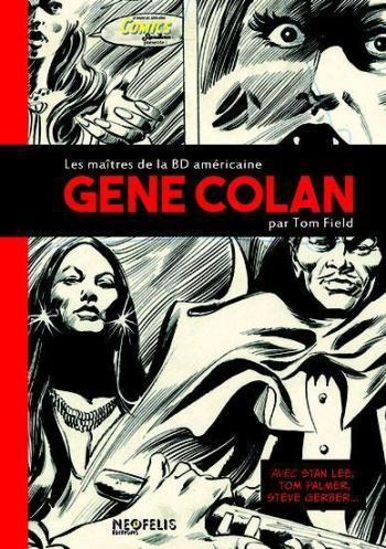 Couverture de l'album Les Maîtres de la BD américaine - 1. Gene Colan