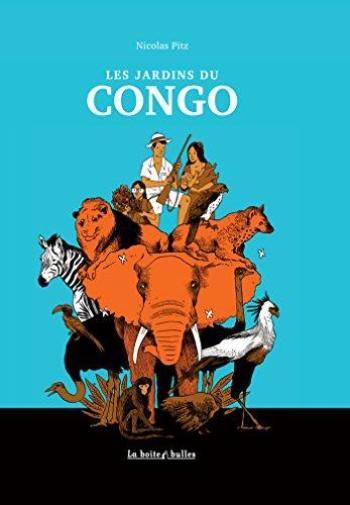 Couverture de l'album Les Jardins du Congo (One-shot)