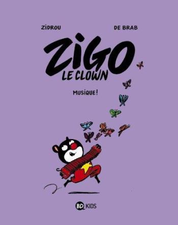 Couverture de l'album Zigo le clown - 3. Musique