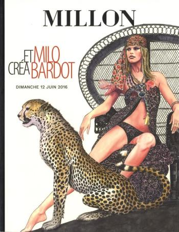 Couverture de l'album Et Milo créa Bardot (One-shot)