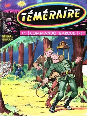 Couverture de l'album Téméraire - 7. Commando baroud