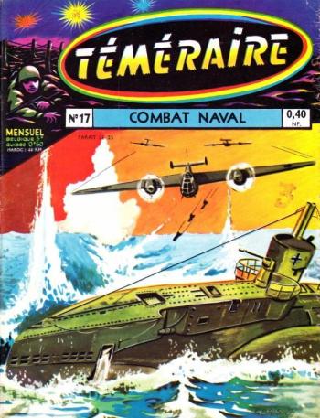 Couverture de l'album Téméraire - 17. Combat naval