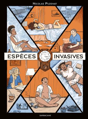 Couverture de l'album Espèces invasives (One-shot)