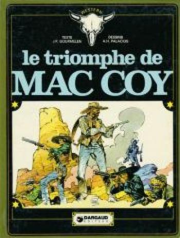 Couverture de l'album Mac Coy - 4. Le Triomphe de Mac Coy