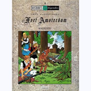 Couverture de l'album Les Aventures de Thyl Ulenspiegel - 2. Fort Amsterdam