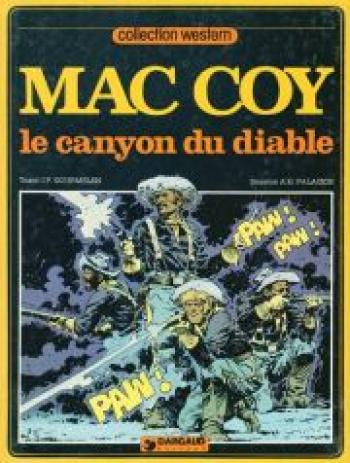 Couverture de l'album Mac Coy - 9. Le canyon du diable