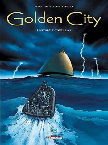 Couverture de l'album Golden City - INT. Golden City - intégrale t07 à 09