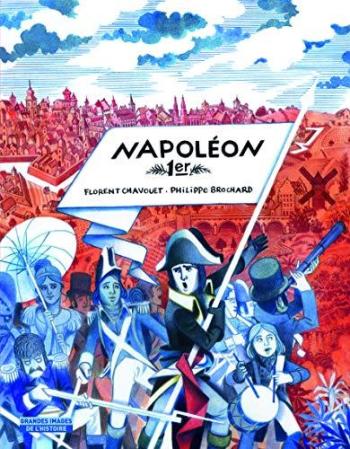 Couverture de l'album Grandes Images de l'Histoire - 2. Napoléon 1er