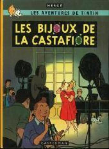 Couverture de l'album Les Aventures de Tintin - 21. Les bijoux de la castafiore