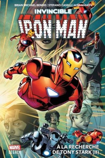 Couverture de l'album Invincible Iron Man (Marvel Legacy) - 2. À la recherche de Tony Stark (II)