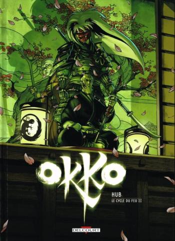 Couverture de l'album Okko - 8. le cycle du feu II