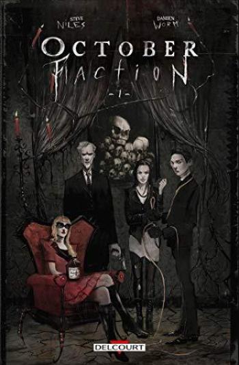 Couverture de l'album October Faction - 1. Tome 1