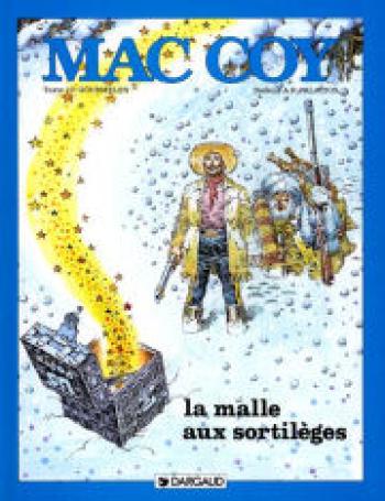 Couverture de l'album Mac Coy - 18. La malle aux sortilèges