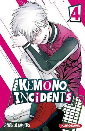 Couverture de l'album Kemono Incidents - 4. Tome 4