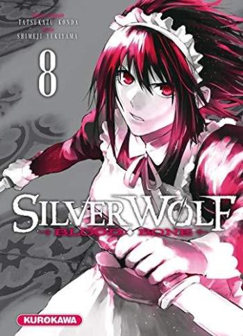Couverture de l'album Silver Wolf - Blood - Bone - 8. Tome 8