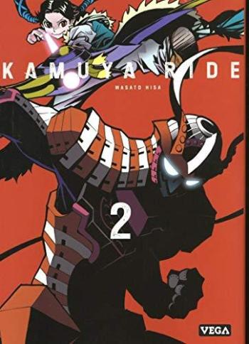 Couverture de l'album Kamuya Ride - 2. Tome 2