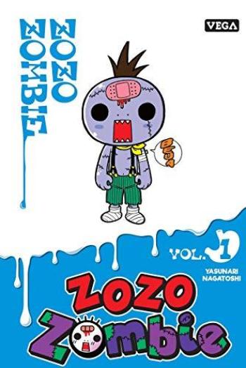 Couverture de l'album Zozo Zombie - 1. Tome 1