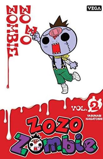 Couverture de l'album Zozo Zombie - 2. Tome 2