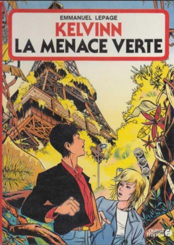 Couverture de l'album Kelvinn - 1. la menace verte