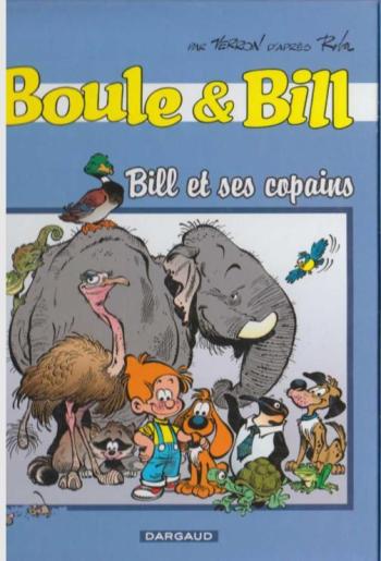 Couverture de l'album Boule & Bill (Divers) - HS. Bill et ses copains