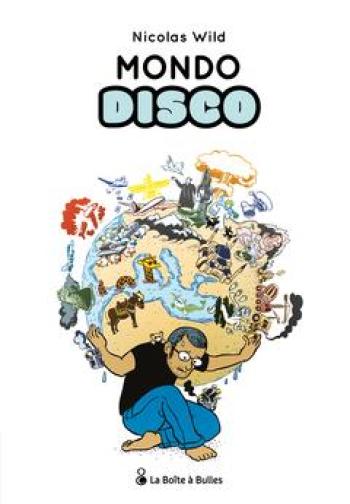 Couverture de l'album Mondo Disco (One-shot)