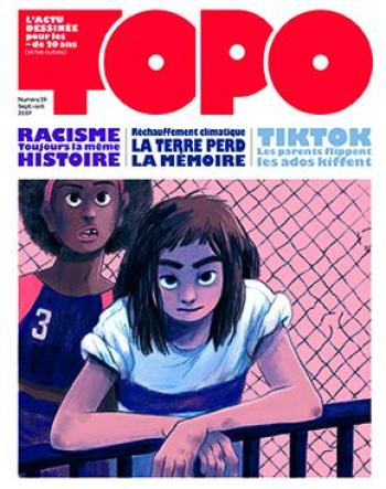 Couverture de l'album Topo, l'actu dessinée pour les - de 20 ans - 19. Septembre-octobre 2019