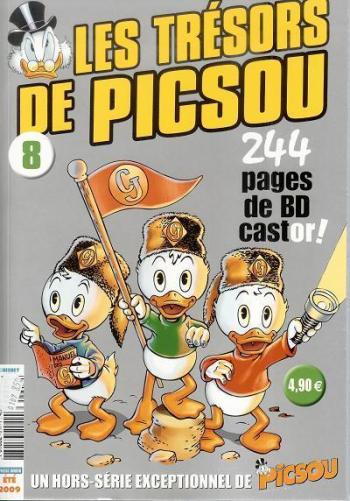 Couverture de l'album Picsou Magazine Hors Série - 8. Les trésors de Picsou 8 - Castors Juniors