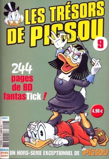 Couverture de l'album Picsou Magazine Hors Série - 9. Les trésors de Picsou 9 - Miss-Tick
