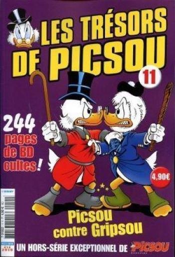 Couverture de l'album Picsou Magazine Hors Série - 11. Les trésors de Picsou 11 - Picsou contre Gripsou