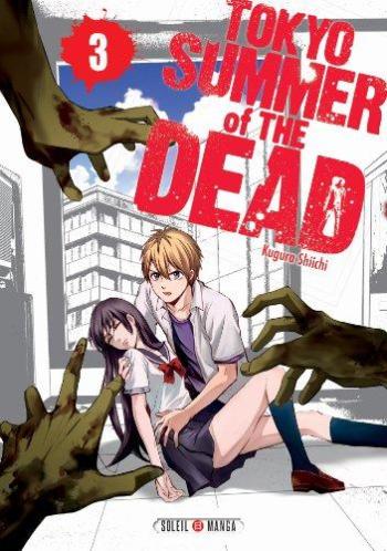 Couverture de l'album Tokyo - Summer of the dead - 3. Tome 3