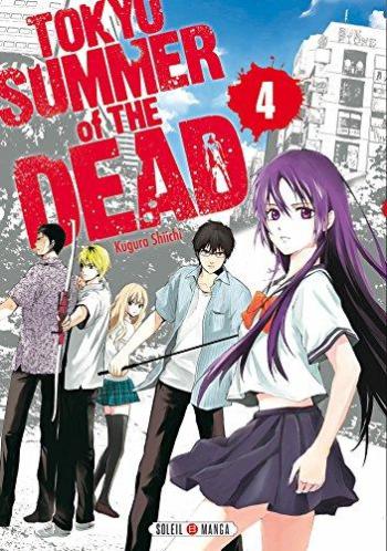 Couverture de l'album Tokyo - Summer of the dead - 4. Tome 4