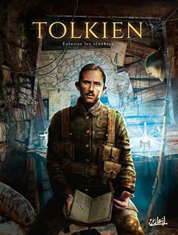 Couverture de l'album Tolkien - Eclairer les ténèbres (One-shot)