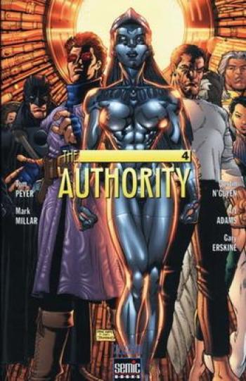 Couverture de l'album The Authority (Semic Books) - 4. Le Meilleur des mondes