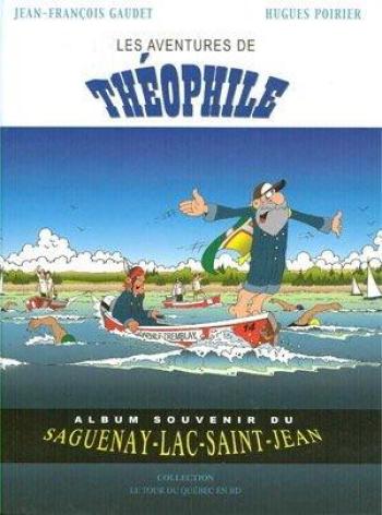 Couverture de l'album Le Tour du Québec en BD - 2. Les aventures de Théophile