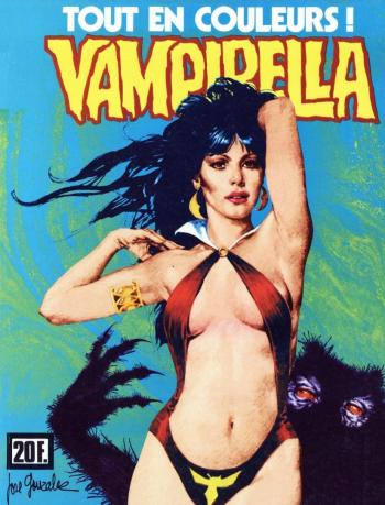 Couverture de l'album Vampirella (Triton) - 0. Vampirella, Tome 0