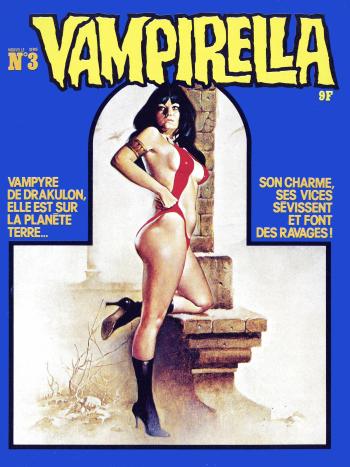 Couverture de l'album Vampirella (Triton) - 3. Vampirella et la traite des enfants