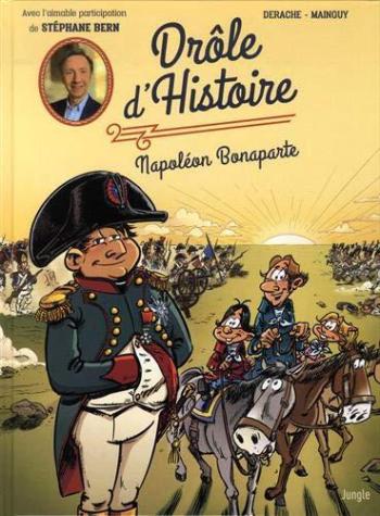 Couverture de l'album Drôle d'Histoire - 2. Napoléon Bonaparte