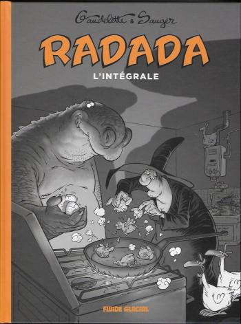 Couverture de l'album Radada, la méchante sorcière - INT. Intégrale Radada La Méchante Sorcière