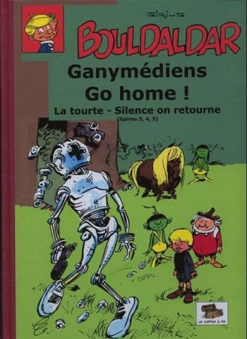 Couverture de l'album Bouldaldar - 22. Ganymediens, go home