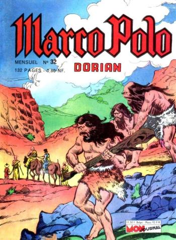 Couverture de l'album Marco Polo - 32. La vallée des géants