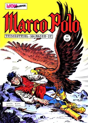 Couverture de l'album Marco Polo - 161. La montagne des aigles tueurs