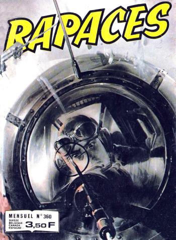 Couverture de l'album Rapaces (Impéria) - 360. Pilote d'essai