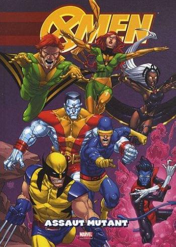 Couverture de l'album X-Men (Assaut Mutant) (One-shot)