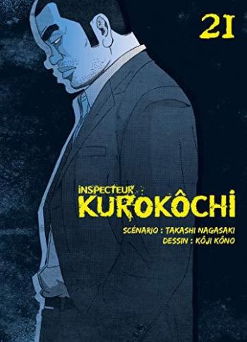 Couverture de l'album Inspecteur Kurokôchi - 21. Tome 21