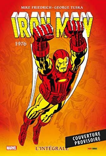Couverture de l'album Iron Man (L'Intégrale) - 10. 1976