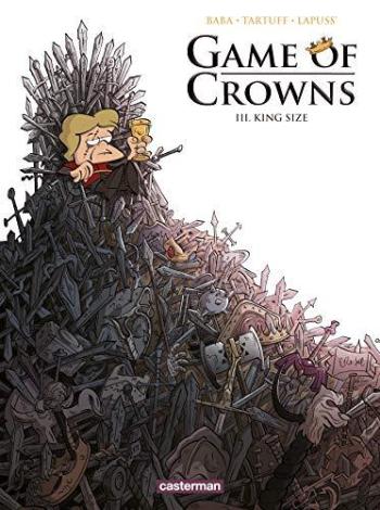 Couverture de l'album Game of Crowns - 3. King size