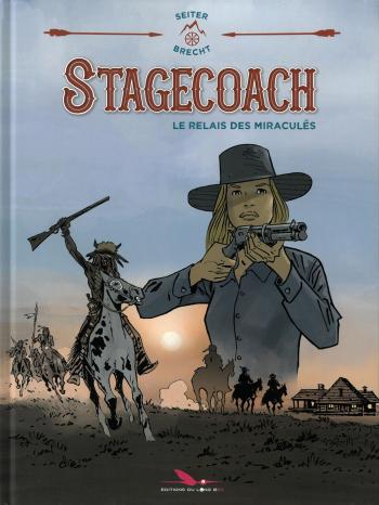 Couverture de l'album Stagecoach (One-shot)