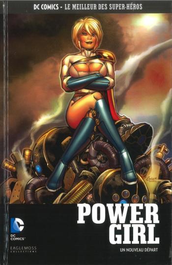 Couverture de l'album DC Comics - Le Meilleur des super-héros - 108. Power Girl - Un Nouveau Départ